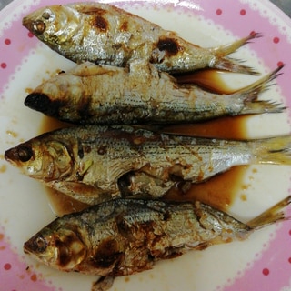 このしろ(魚)焼き　さっぱりとした味付けで！